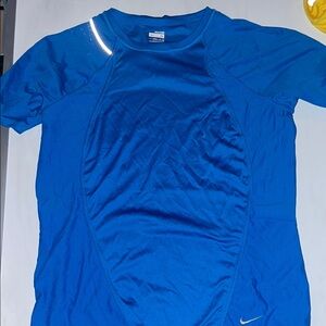 Nike Blue Athletic T-Shirt